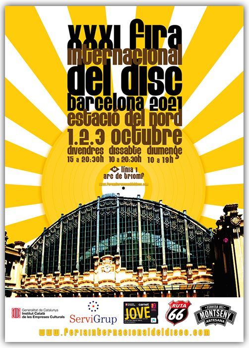 Cobai Punk\u00b4s\/Damas de Sangre se suma a la XXXI Fira Internacional del Disc de Barcelona