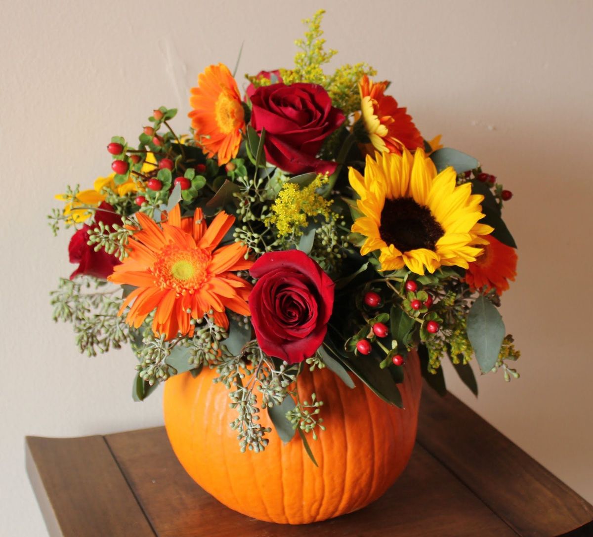 Sold Out >Thanksgiving Centerpiece Design & Sip