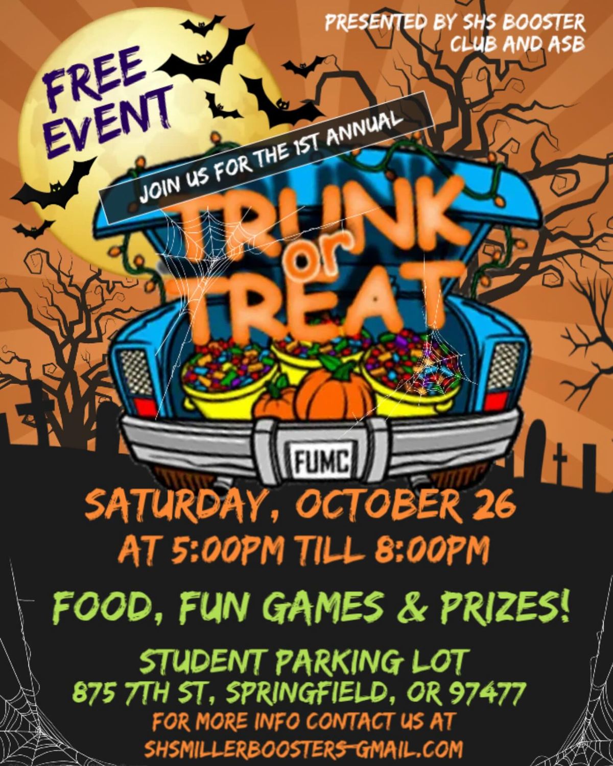 Trunk or Treat at SHS