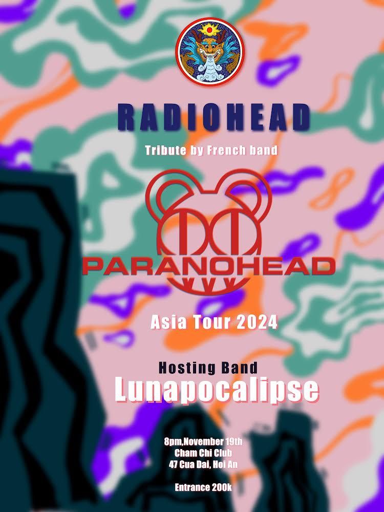 Paranohead - Radiohead Tribute @ Cham Chi Club