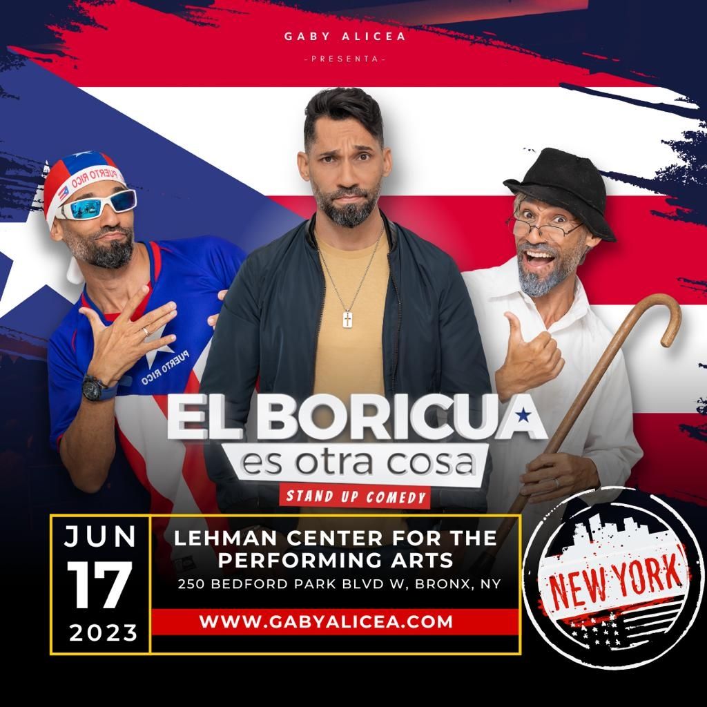 El Boricua es Otra Cosa at Miami Theater Center