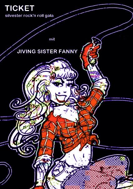 silvester rock'n roll gala mit JIVING SISTER FANNY