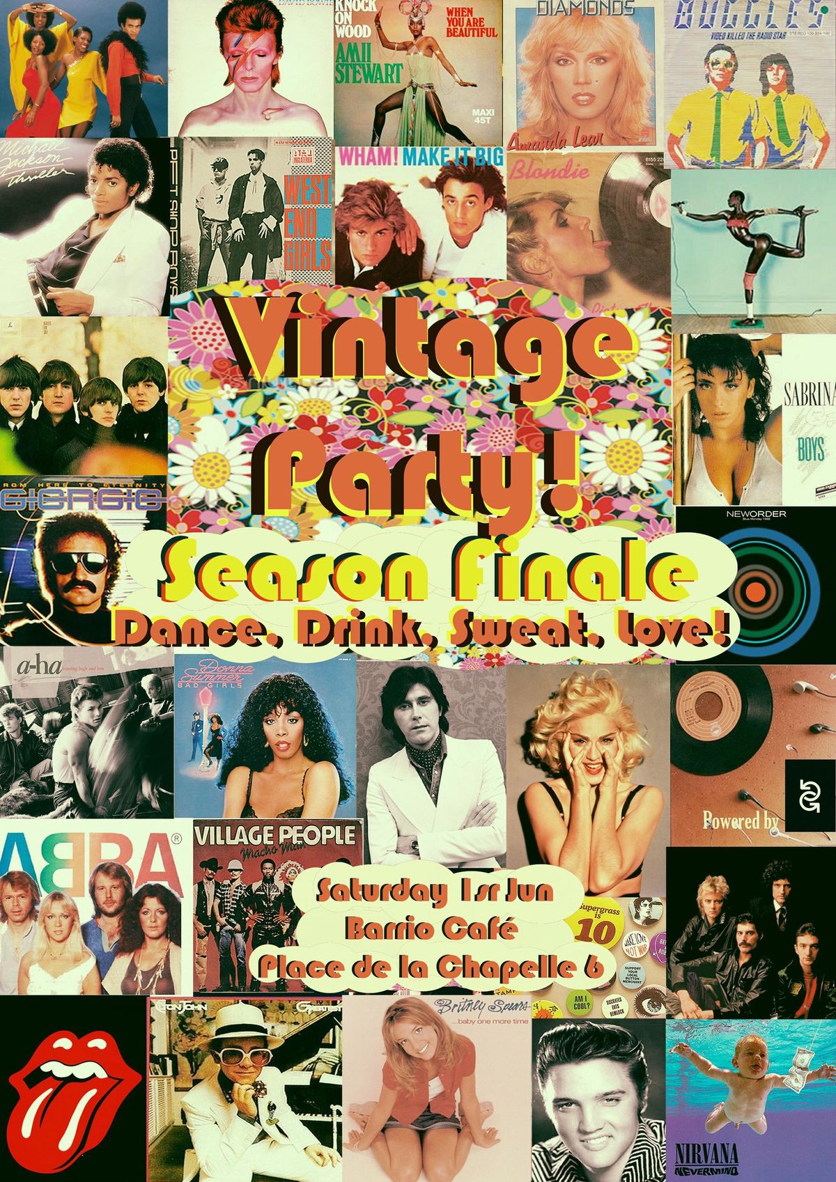 Vintage Party! - Season Finale