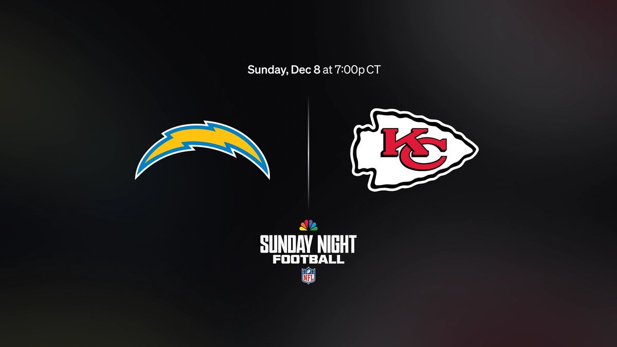 NFL: Chargers @ Chiefs