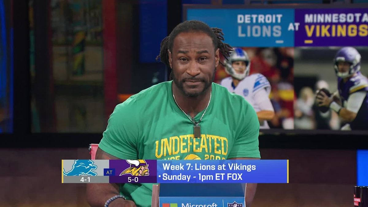 Detroit Lions at Minnesota Vikings