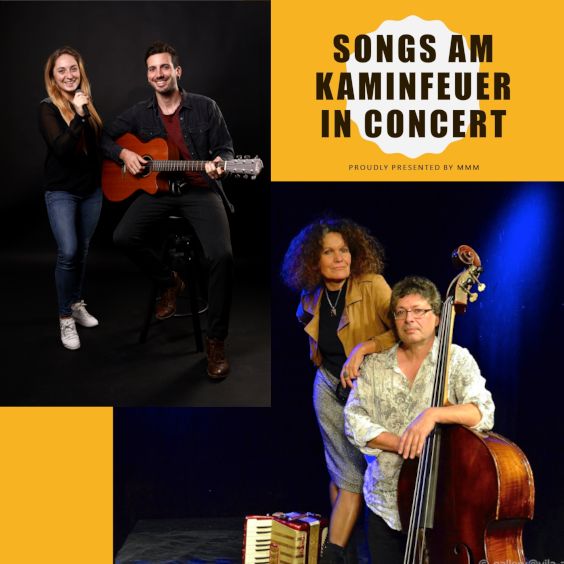 Songs am Kaminfeuer IN CONCERT