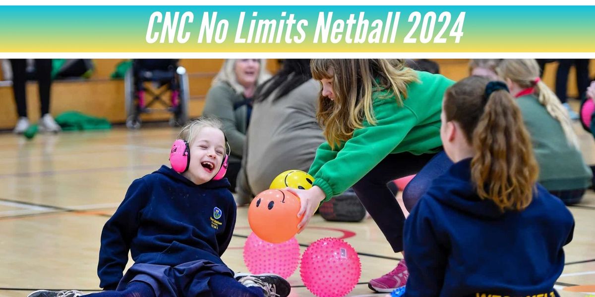 CNC No Limits Netball | Tuesday 26 November