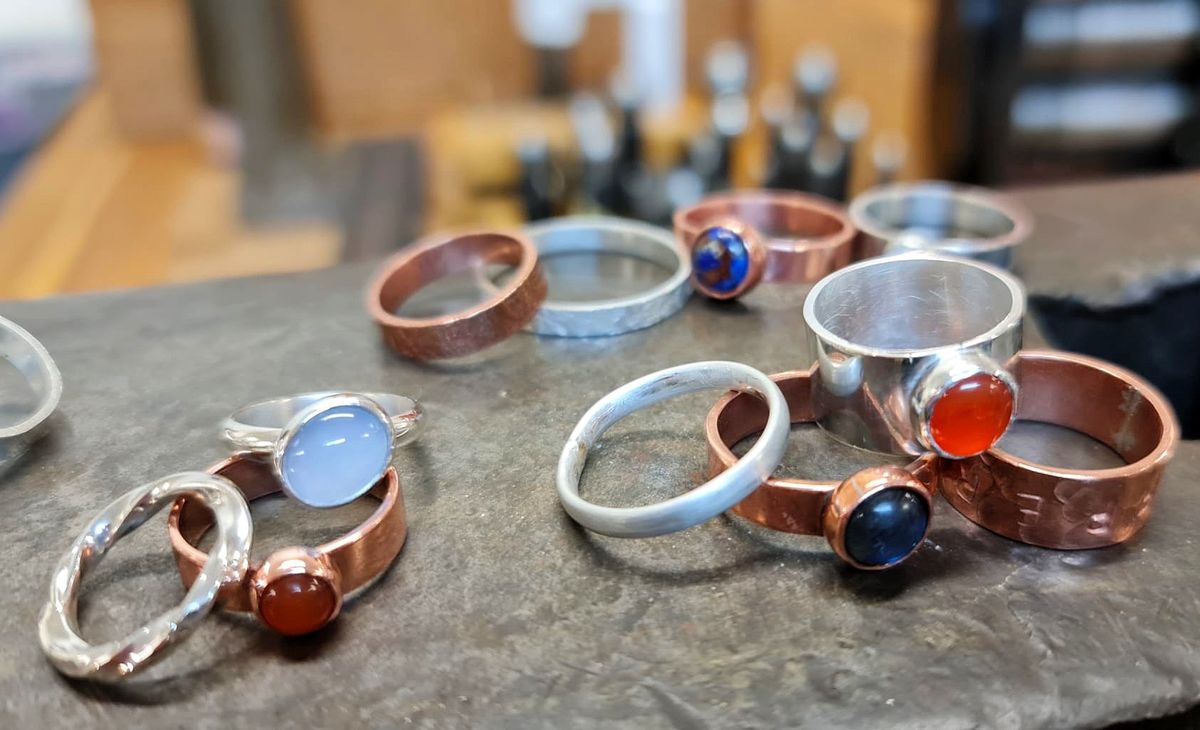Jewellery-making in 8 weeks: Tuesday nights - Christchurch
