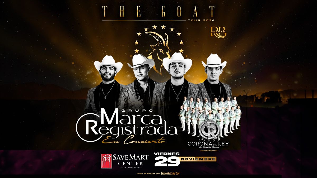 Grupo Marca Registrada: The GOAT 2024 Tour