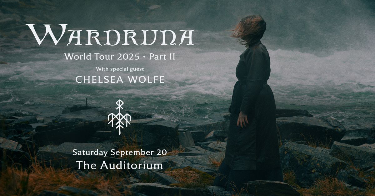 Wardruna: World Tour 2025 - Part II | Chicago, IL