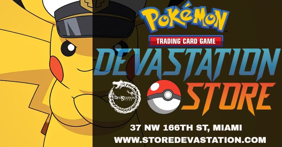 Pok\u00e9mon TCG Official League - Devastation Miami