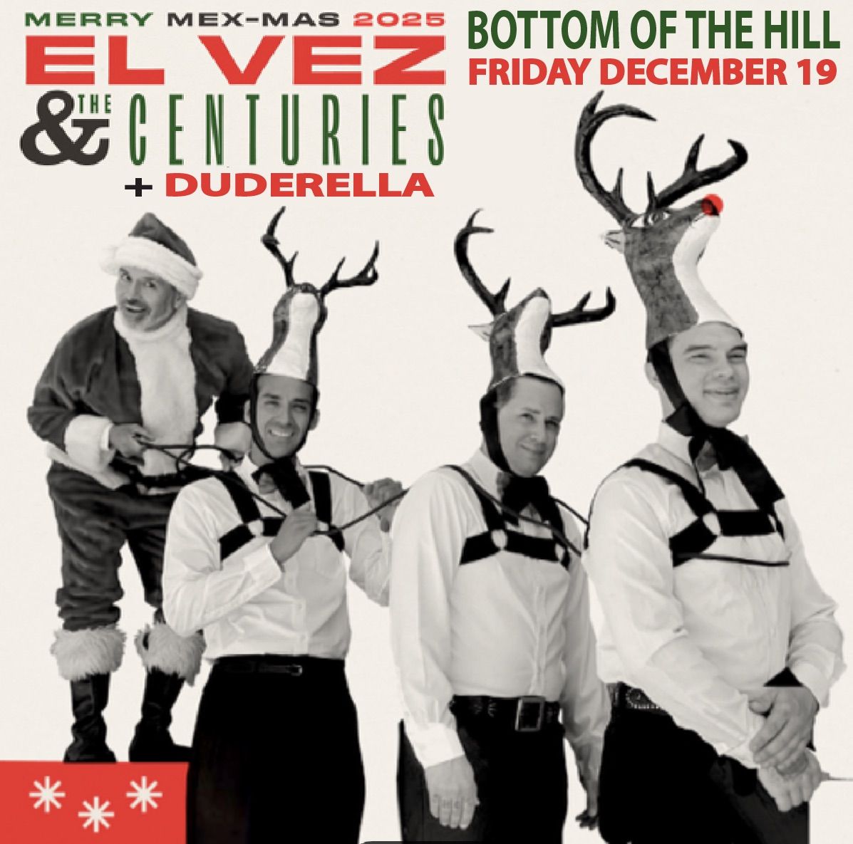 El Vez & The Centuries Merry MEX-Mas 2025 at Tower Theatre - Fresno