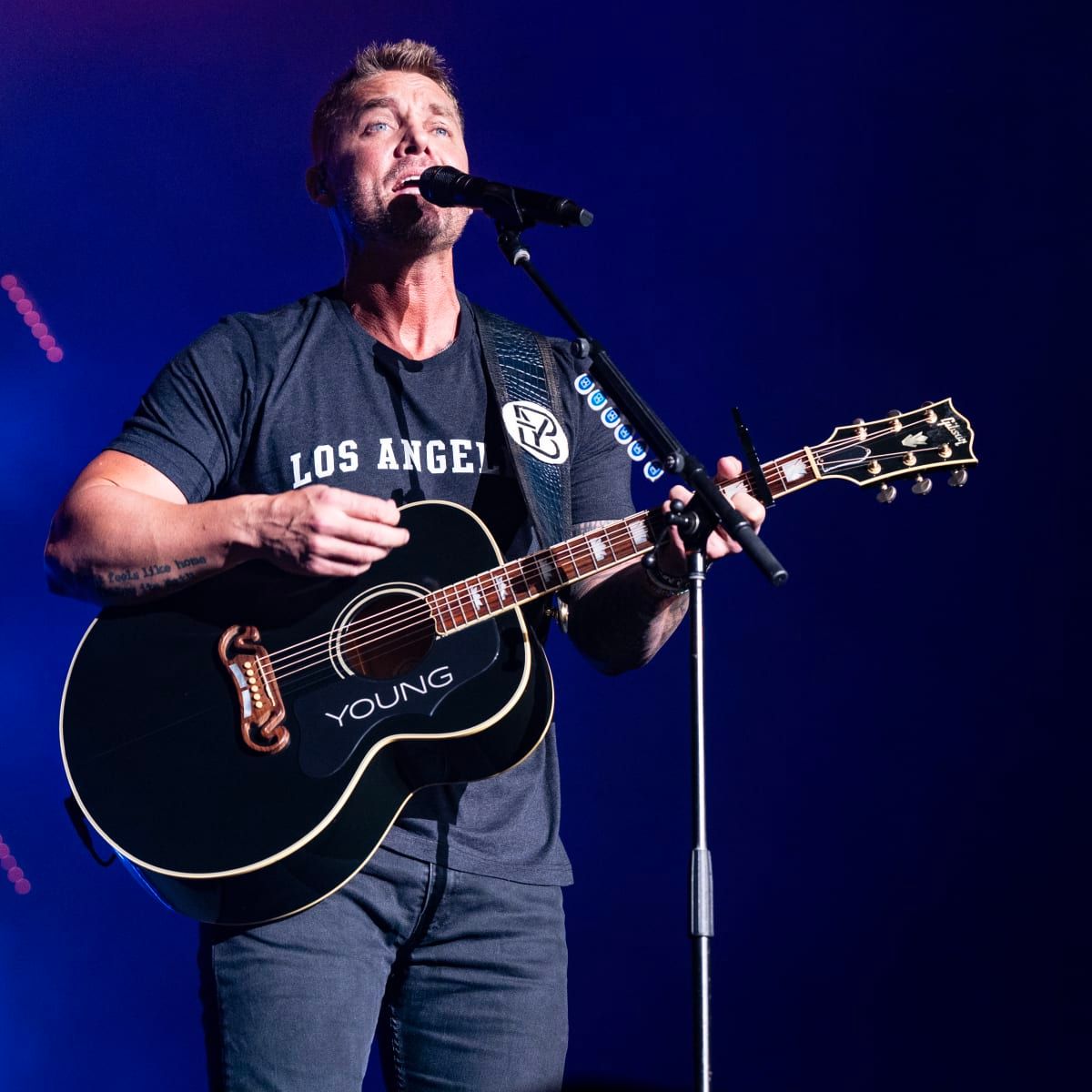 Brett Young at Silver State Pavilion at Grand Sierra Resort