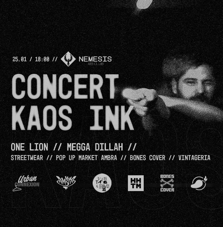 Concert Hiphop-Kaos Ink