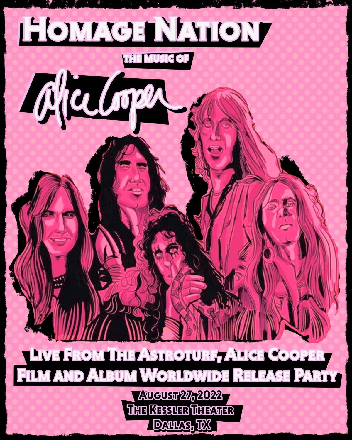 Homage Nation - Dallas plays the music of Tom Petty at The Kessler Theater