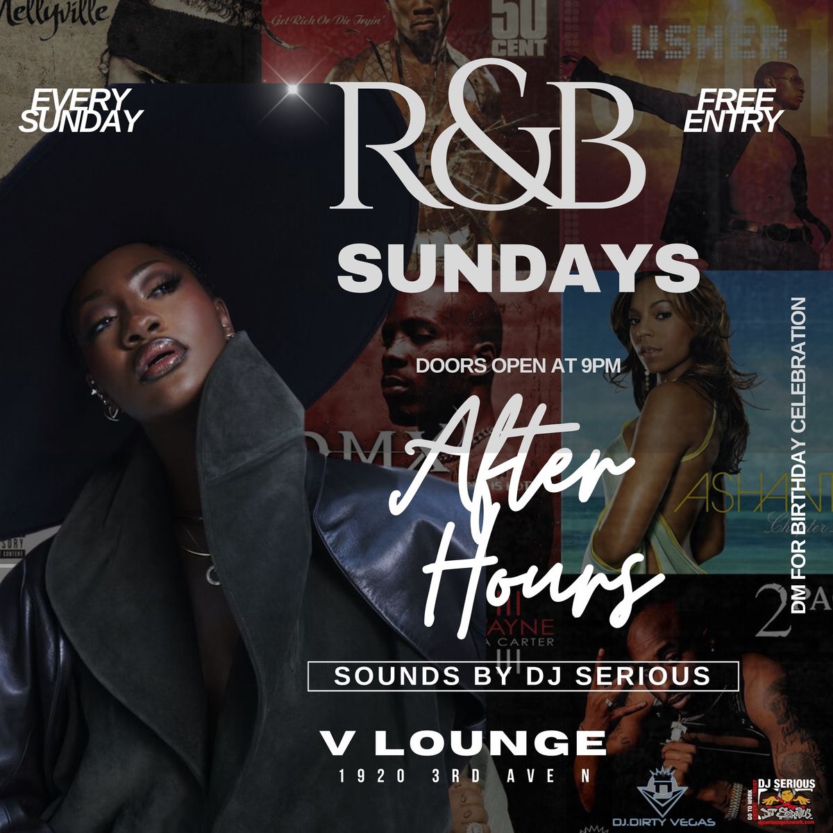 R&B Sundays After Hours Brunch  