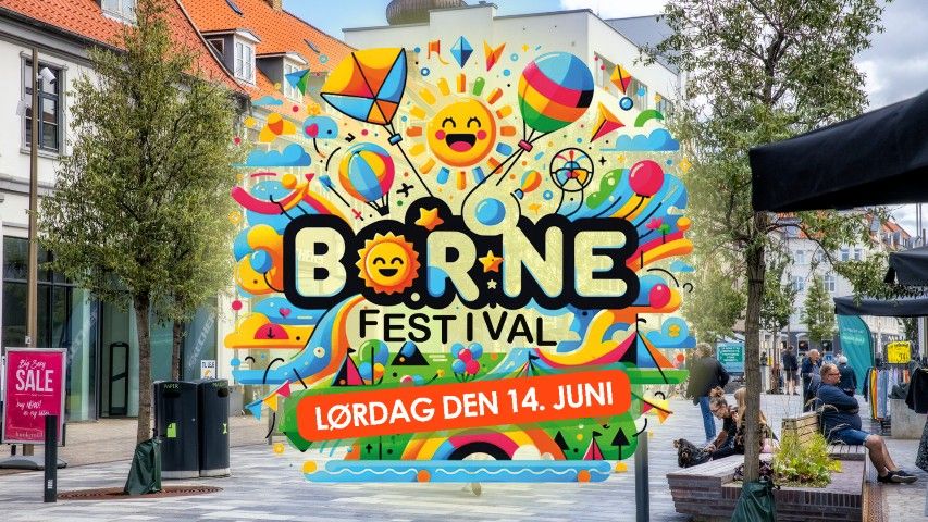 B\u00f8rnefestival 2025 \/\/ Horsens