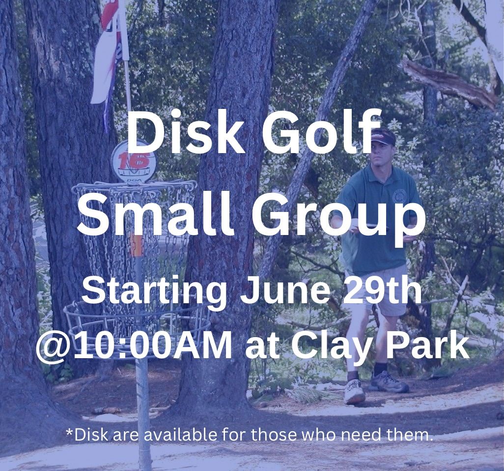 Disk Golf Small Group