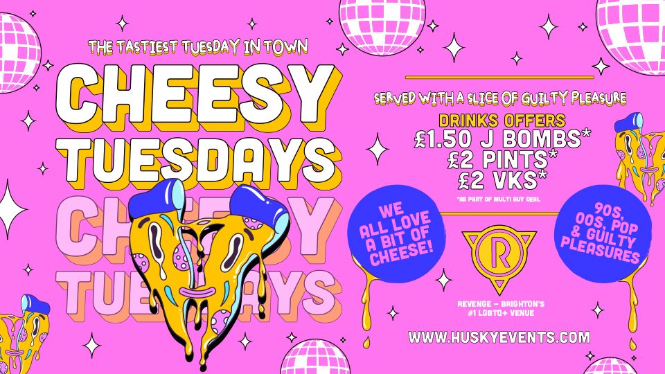 Cheesy Tuesdays | 08.10.24 | Revenge