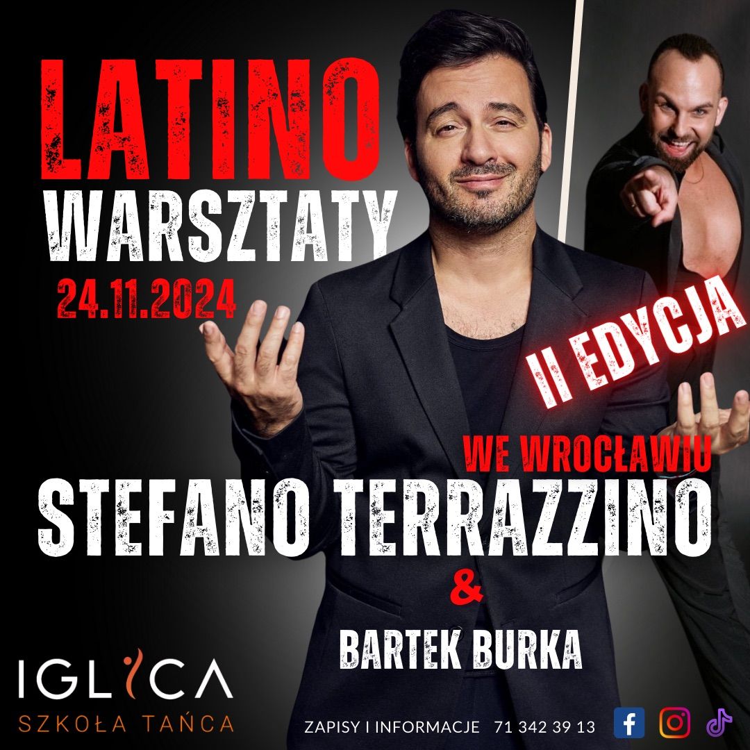 LATINO SOLO ZE STEFANO TERRAZZINO I BARTKIEM BURK\u0104