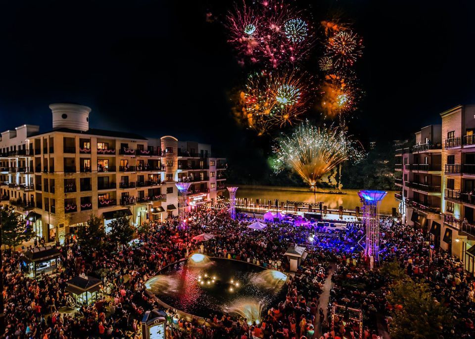 Branson Landing\u2019s 17th Annual Liberty Light Up Concert & Fireworks Bands: Damsel & the Dirty Saints