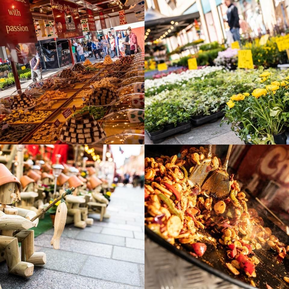 Pontefract Continental Street Market 