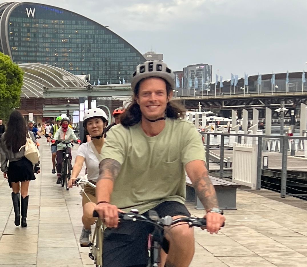 Guided Ride - Glebe to Darling Harbour Loop