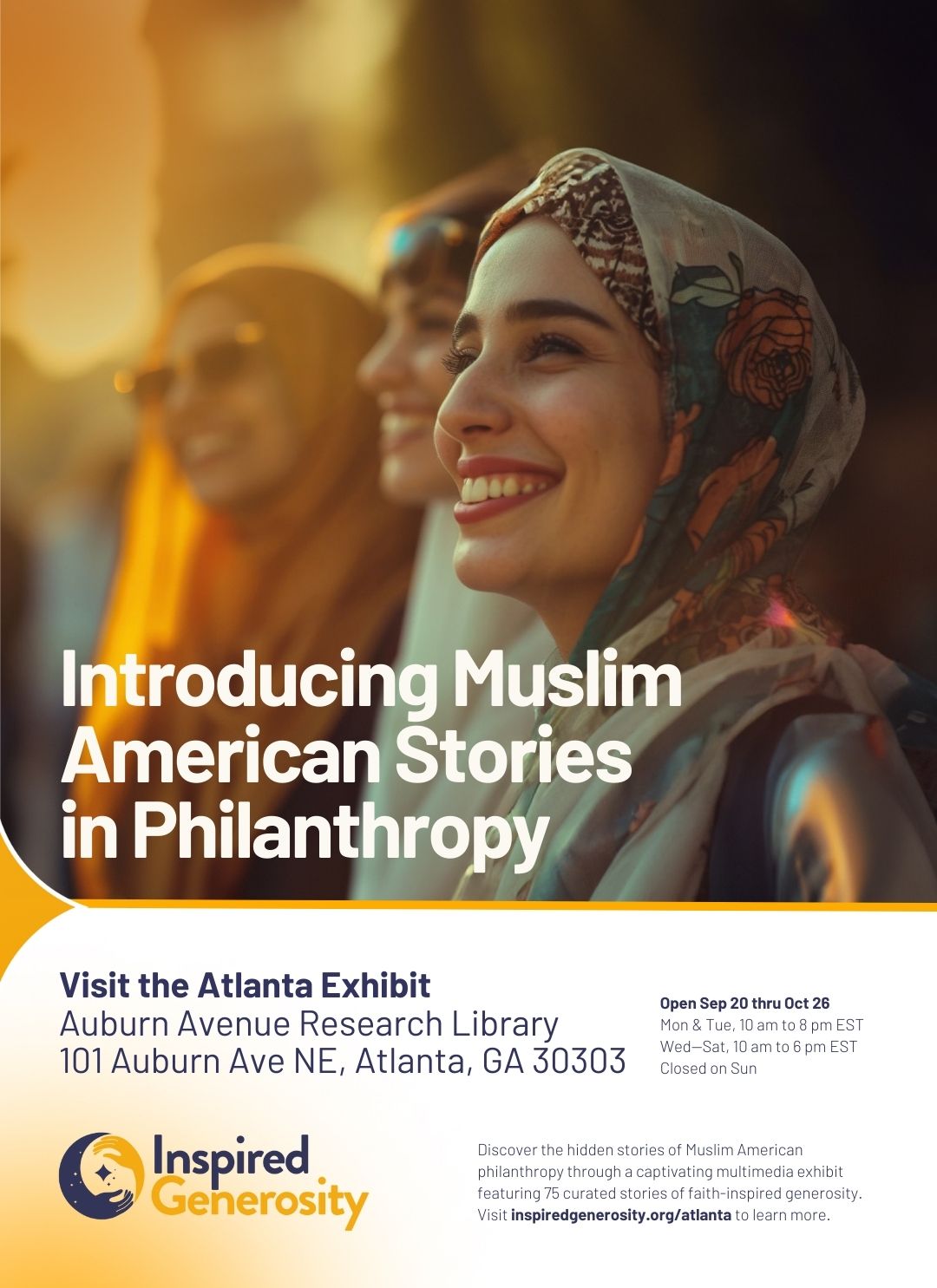 Inspired Generosity: Muslim American Stories in Philanthropy [Exhibit]