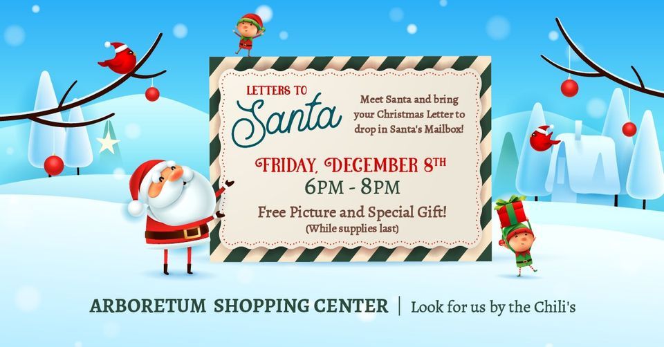 Letters to Santa at The Arboretum