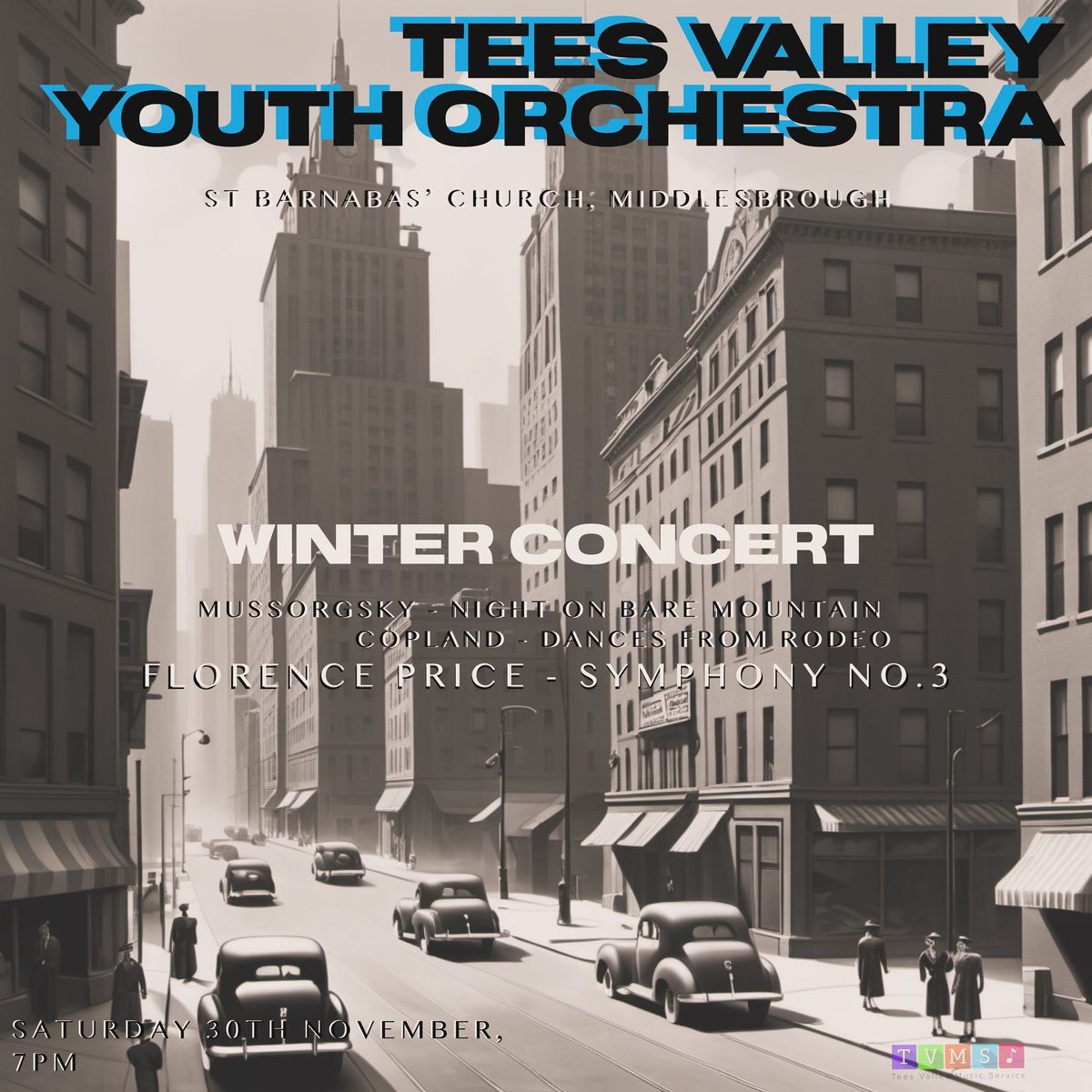 TVYO Winter Concert