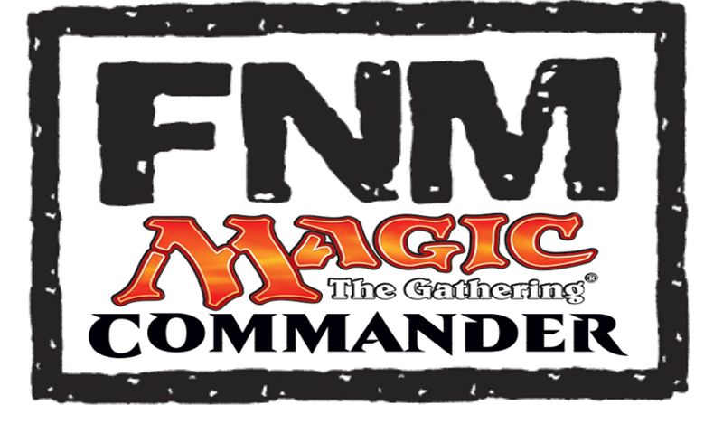 Friday Night Magic: Casual Commander Night