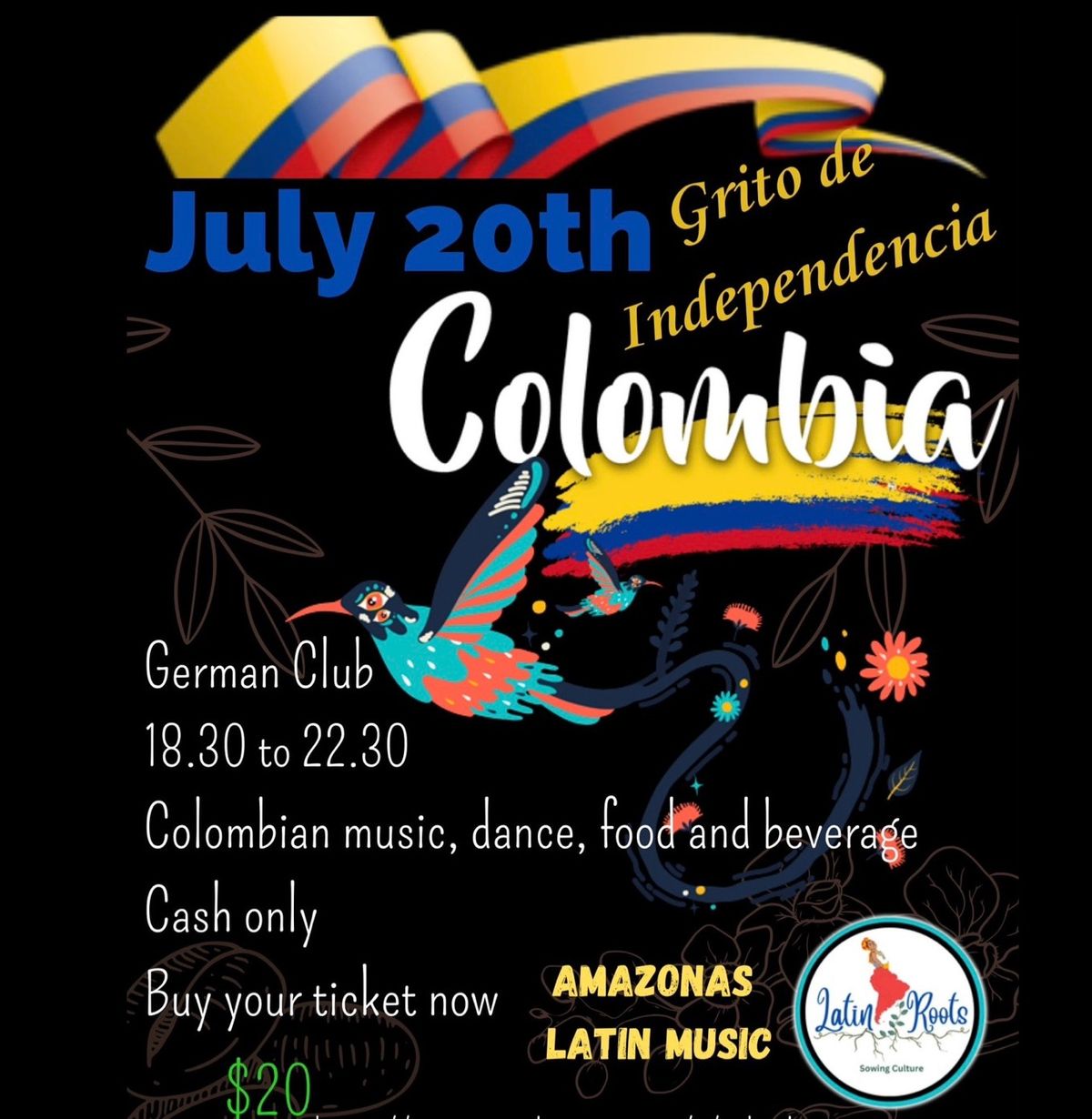 Colombian\u2019s Independence Day 