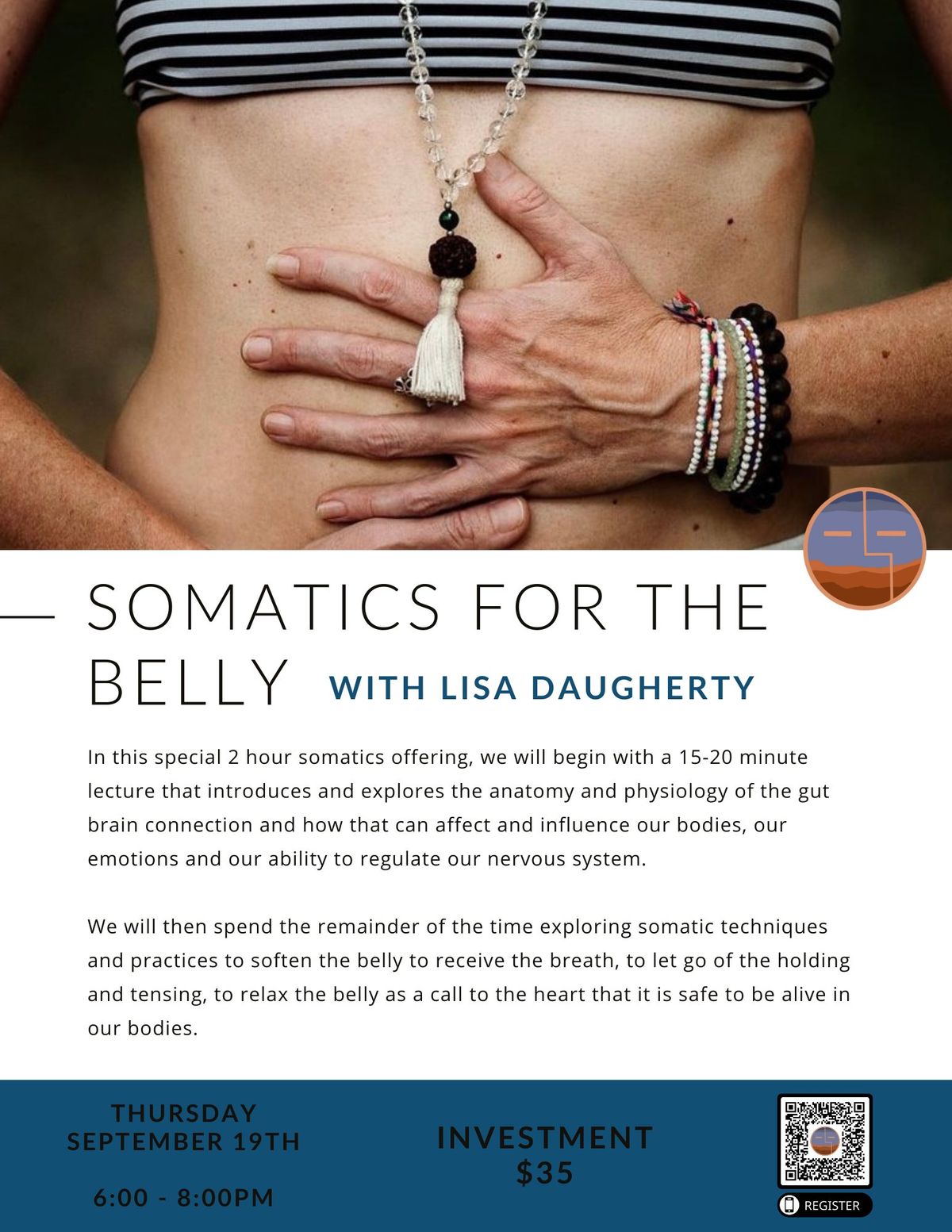 Somatics And The Belly with Lisa Daugherty