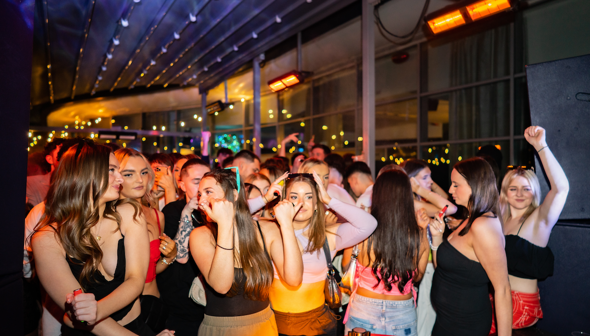 Swansea Freshers Welcome SECRET RAVE.