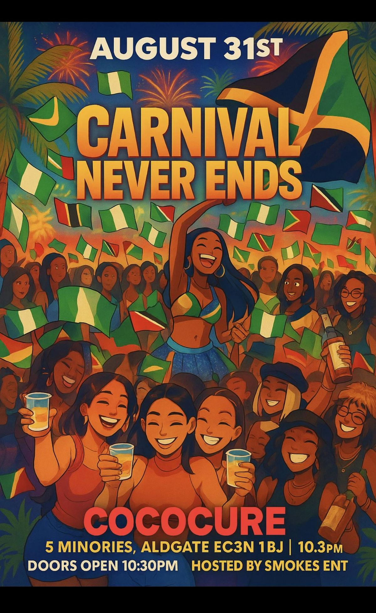Carnival never ends