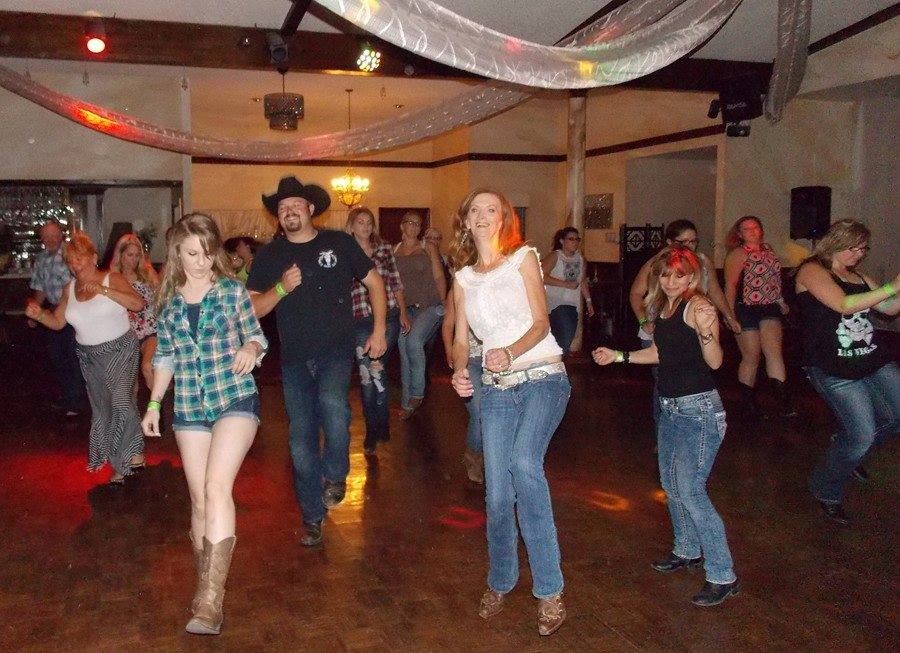 Line Dance Lessons, Every Monday Night.