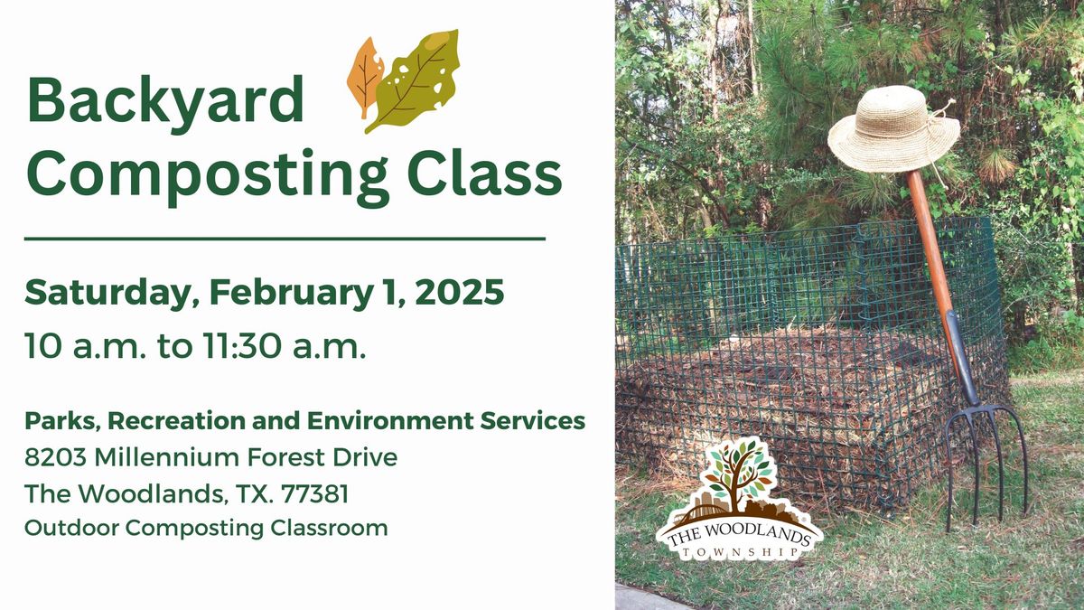 Backyard Composting Class