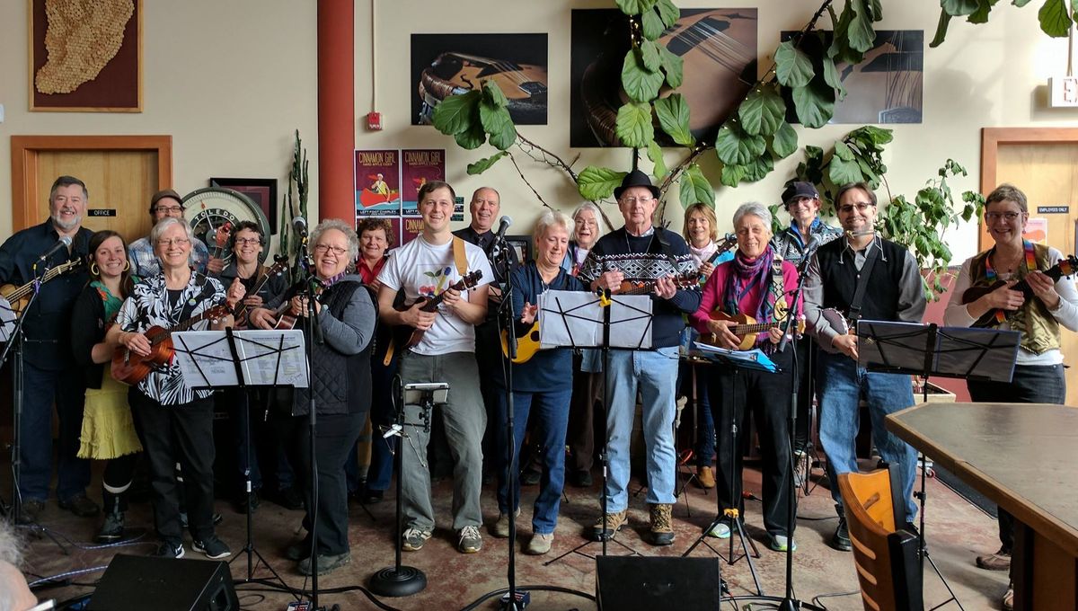 STRUM Ukulele Gathering