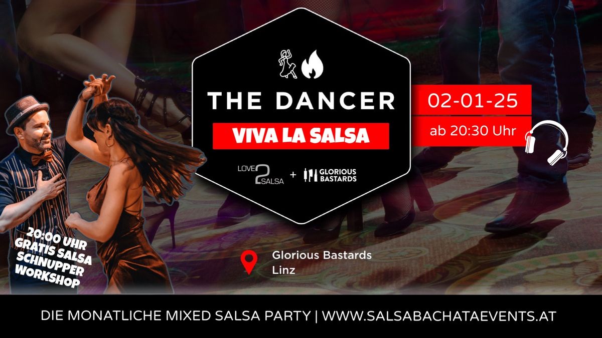 Viva La Salsa | Salsa & Bachata Party | J\u00e4nner