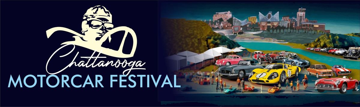 Chattanooga Motorcar Festival, Oct 11-13, 2024