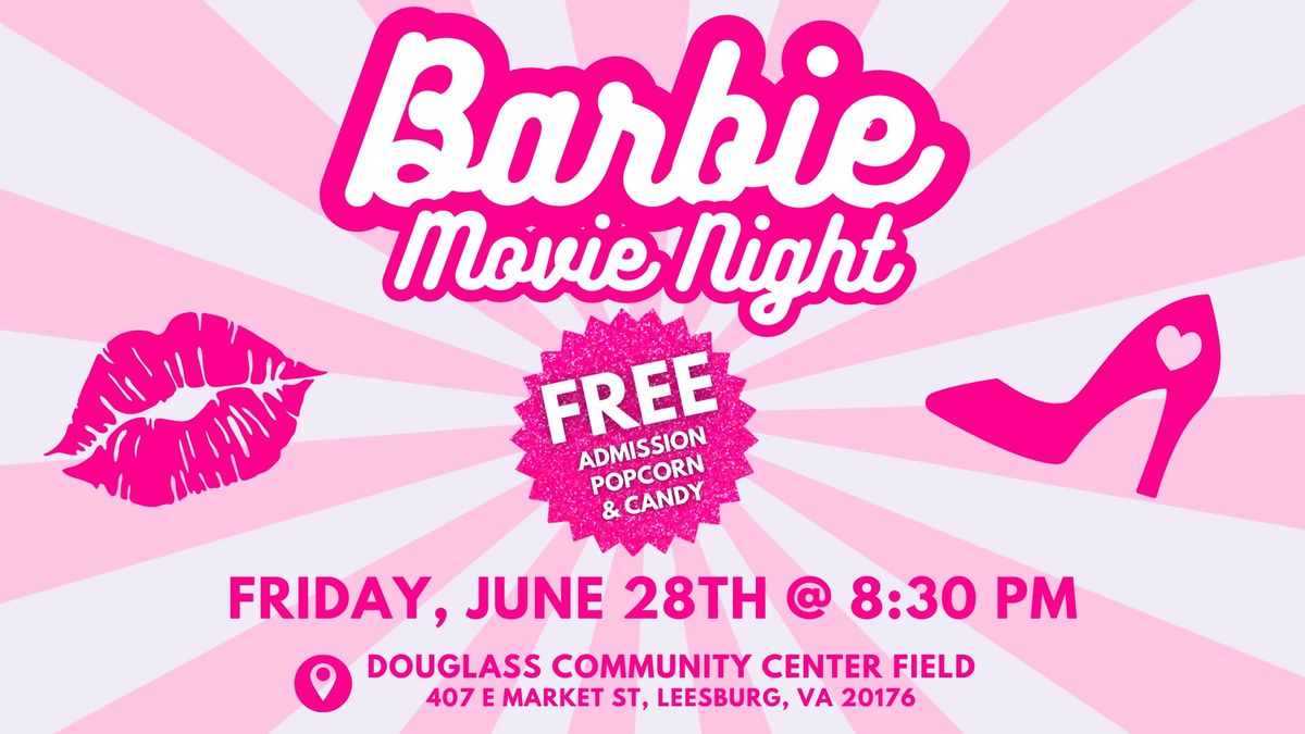 Outdoor Movie Night: Barbie (PG-13)