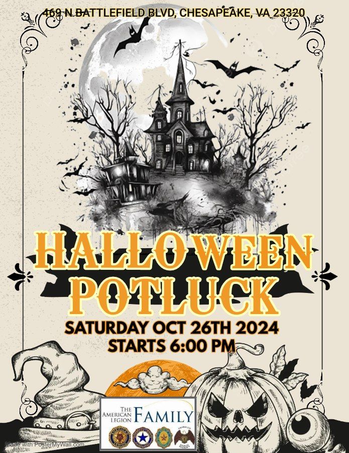 Halloween Potlick