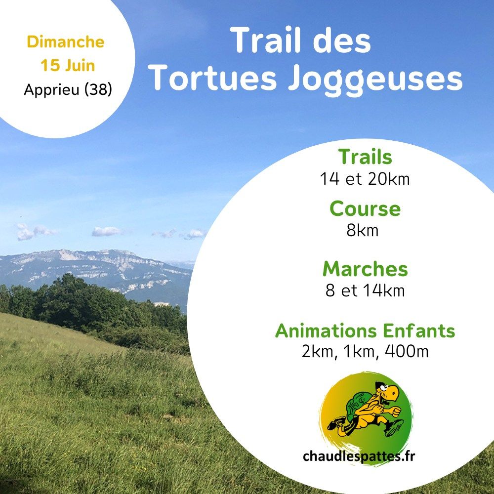 Trail des Tortues Joggeuses (15\u00e8me \u00e9dition)