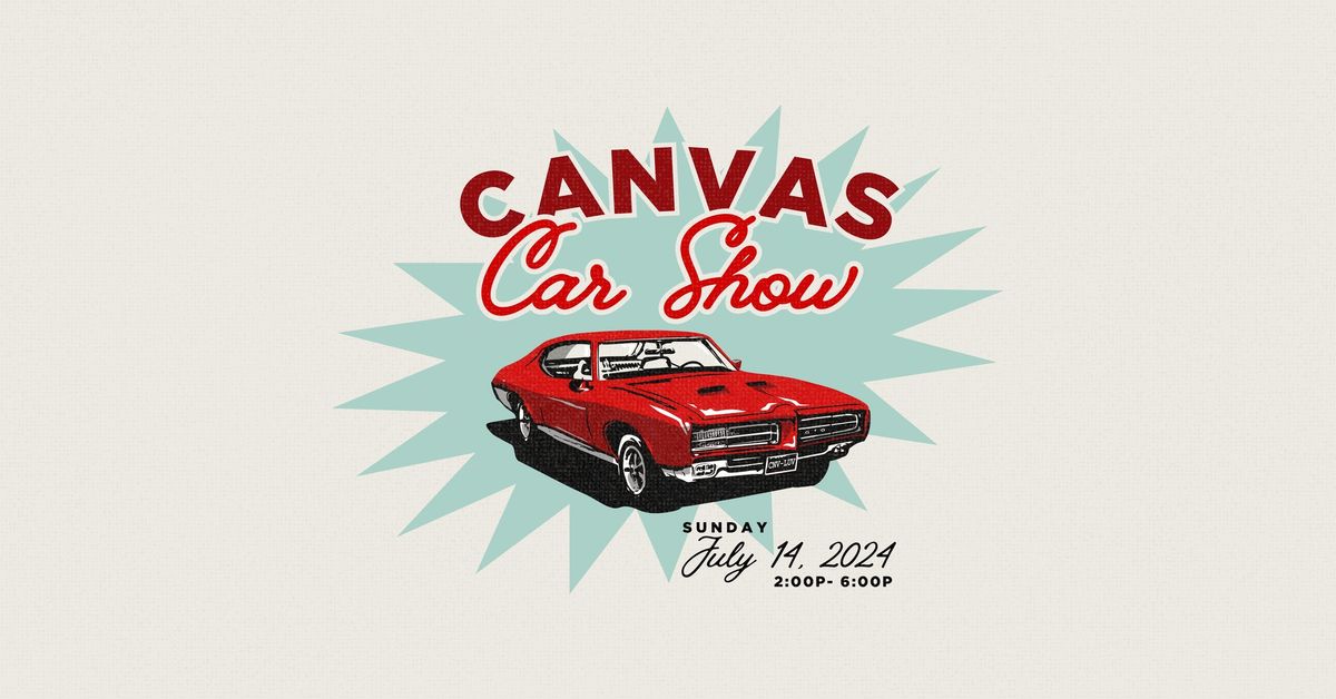 Canvas Car Show