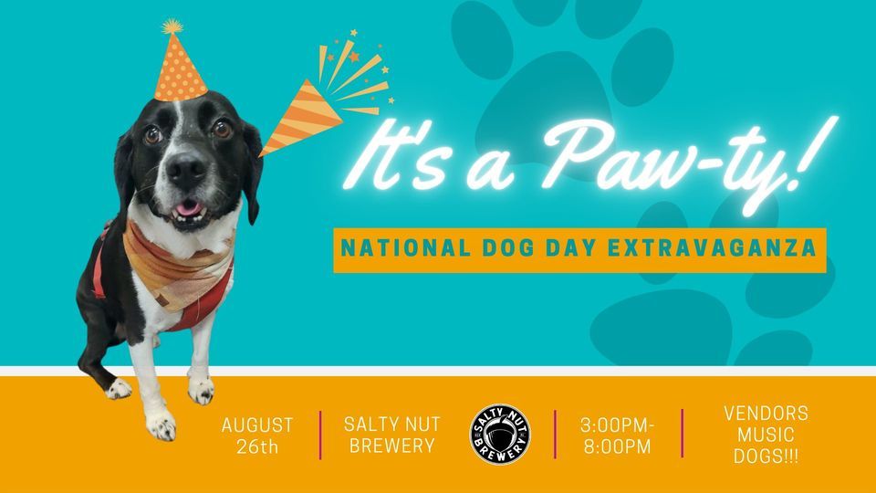 National Dog Day Extravaganza!, Salty Nut Brewery, Huntsville, 26