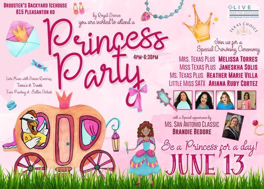 Little Princess Party & Crowning Event