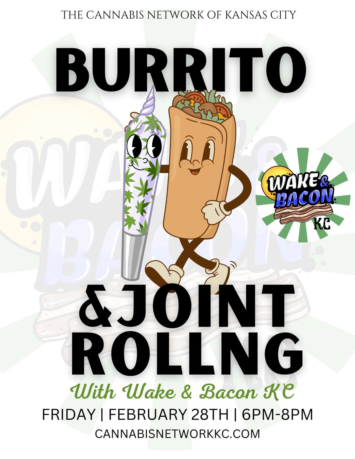 Burrito & Joint Rolling (Dinner Edition) 