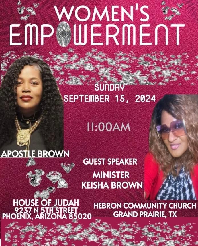 House of Judah Women\u2019s Empowerment