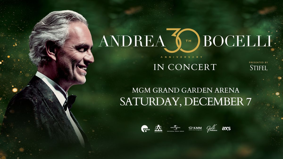 Andrea Bocelli