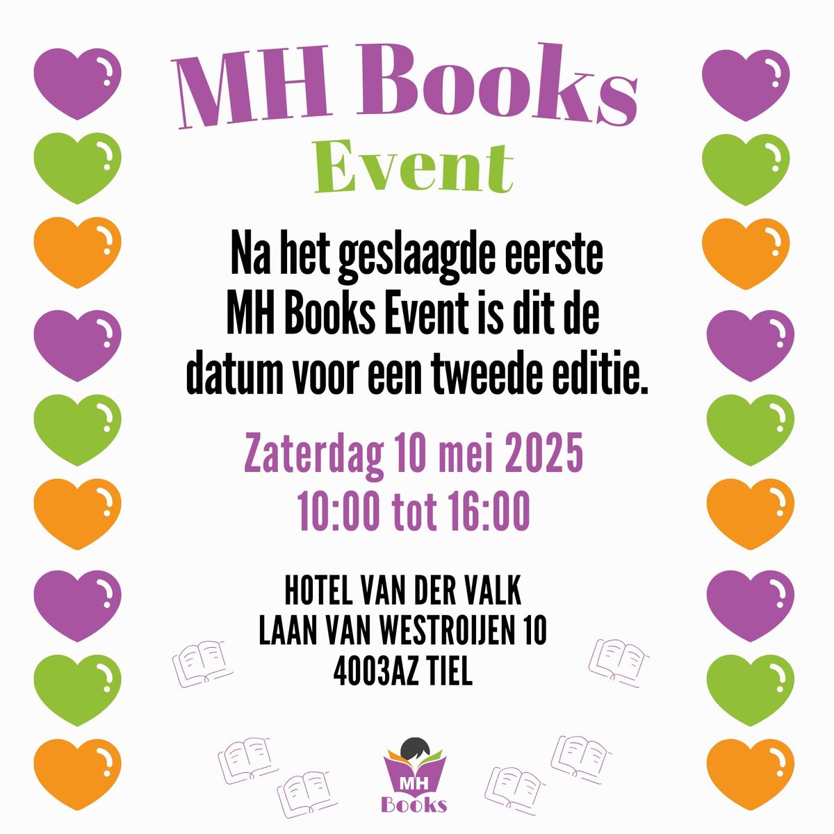 MH Books Event